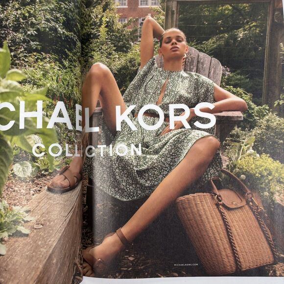 C CALIFORNIA STYLE MAGAZINE 2021 Paris Jackson Print Ad Versace Kendal Jenner - Picture 7 of 13